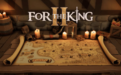 人氣續作《爲了國王 2》For The King II 正式發表，支援4人連綫桌游玩法RPG