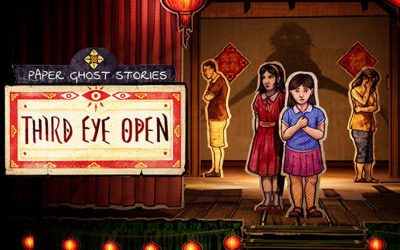 大馬獨立游戲《Paper Ghost Stories: Third Eye Open》新預告，預計在 2023 年推出。