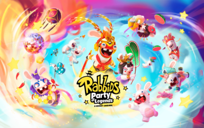 Rabbids: Party of Legends Coming June 30