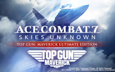 ACE COMBAT™ 7: SKIES UNKNOWN New TOP GUN: Maverick Aircraft Set DLC Now Available
