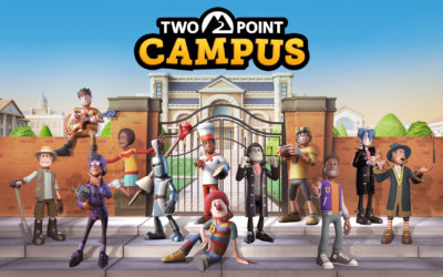 Interview with Two Point Campus devs, Mr. Lewis Brundish and Mr. Mark Smart