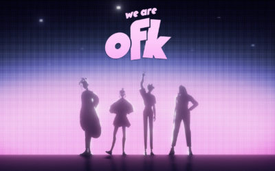 夏日即將推出的音樂劇情冒險遊戲《We Are OFK》