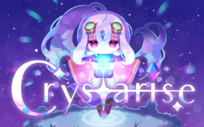 2D open world action RPG indie game “Crystarise” confirmed its release date to be on October 28th!