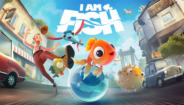 解谜冒險遊戲《我是小魚兒 I Am Fish》衝吧小魚兒！評測