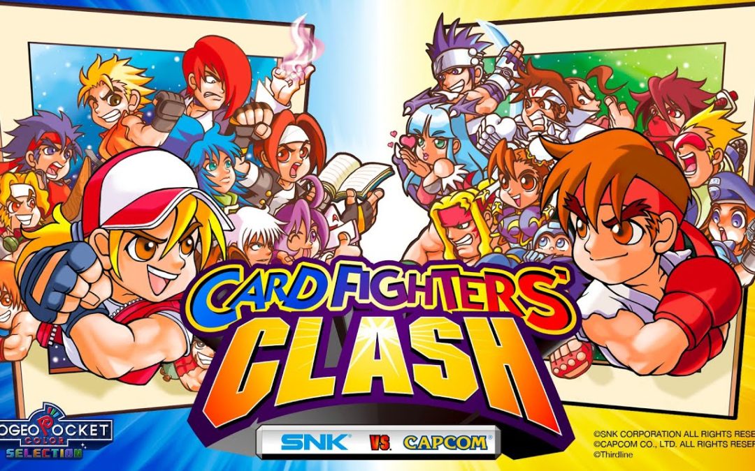 SNK和CAPCOM的人氣角色化為卡牌展開激烈戰鬥！《SNK VS. CAPCOM: CARD FIGHTER’S CLASH（1999年發售）》終於登場！