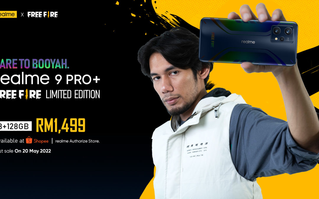 realme Launches The 9 Pro+ 5G Free Fire Limited Edition, Offering The Perfect Balance Between Lifestyle And Gaming, Available At RM1,499