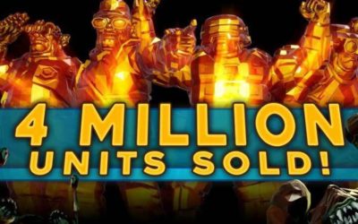《深巖銀河(Deep Rock Galactic)》今日突破400万銷售!
