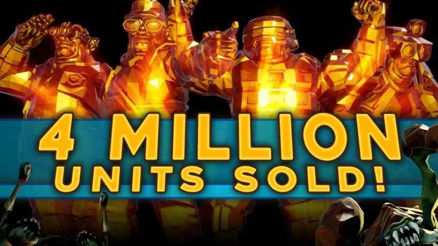 《深巖銀河(Deep Rock Galactic)》今日突破400万銷售!
