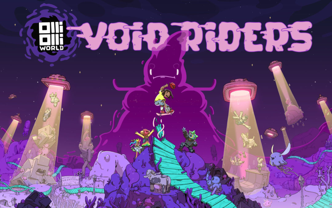 OlliOlli World: Void Riders DLC評測與介紹——色彩繽紛滑板世界