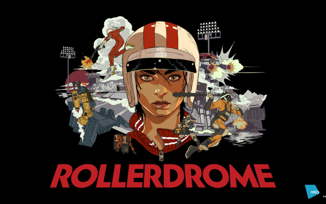 Private Division and Roll7 Announce Rollerdrome