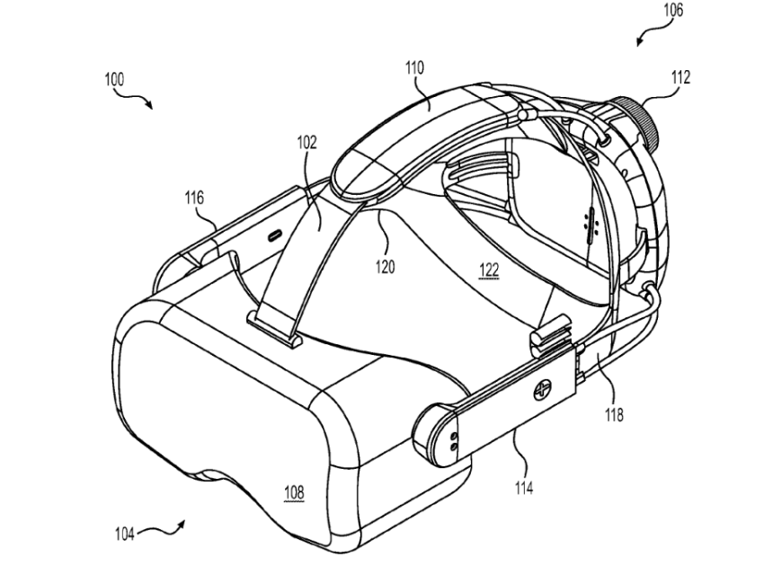 Valve為新VR申請專利 53頁的設備細節