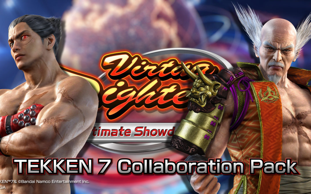 PlayStation®4 Virtua Fighter 5 Ultimate Showdown   The 3rd DLC – TEKKEN 7 Collaboration Pack Out Now! 