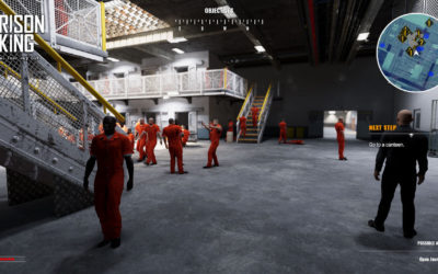 模擬游戲《監獄之王》預定明年推出，游戲擁有多結局