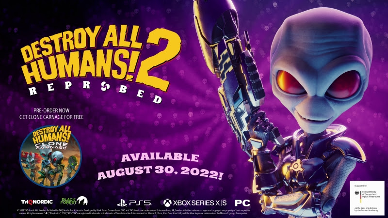 Oh Crypto, It’s sooo Big! Destroy All Humans! 2 Has A Massive Collector’s Edition