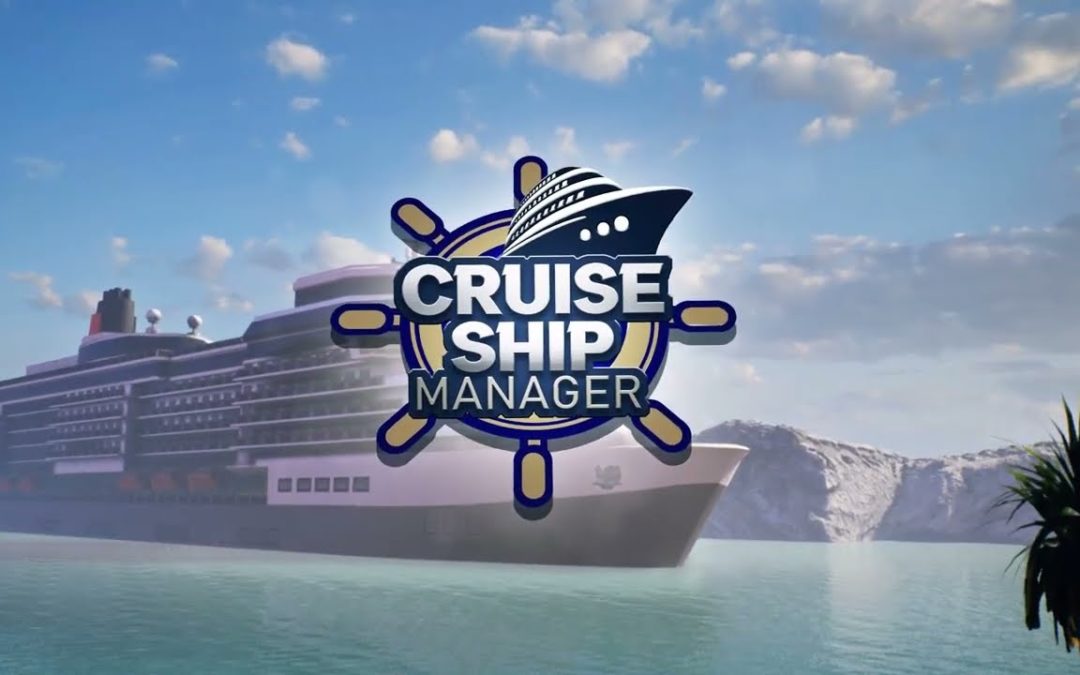郵輪模擬經營遊戲《Cruise Ship Manager》 將 7 月 20 日開放測試