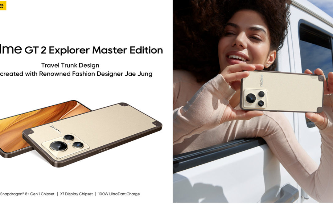 realme GT 2 Explorer Master Edition Unveiled in China   with Travel Trunk Design