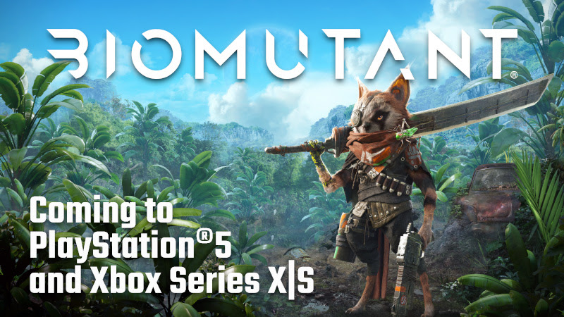 Wung-Fu fable RPG Biomutant Launching in September on PS5 / Xbox Series S/X – Free Upgrade for Owners