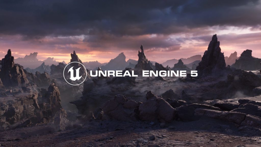 Unreal Engine 5 一路走來也不簡單