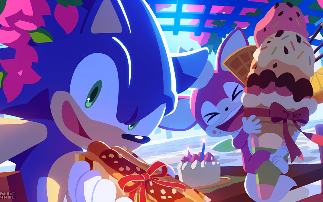 Join the Framed Illustration Giveaway on Sonic the Hedgehog Official Asia Facebook Page! 