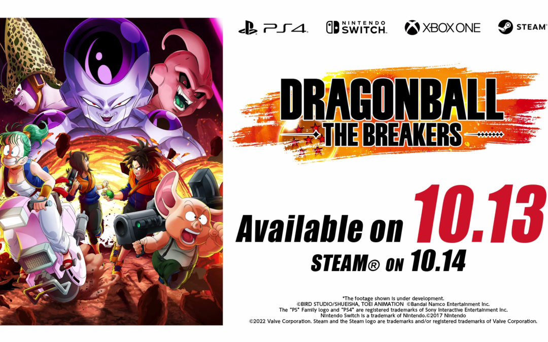 Digital pre-orders for DRAGON BALL: THE BREAKERS on PlayStation®4, Xbox One and STEAM® are available now!
