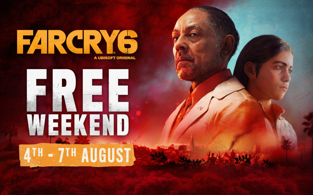 Far Cry® 6 Blockbuster Free Weekend Pre-load Now Available, Play from August 4 Until August 7