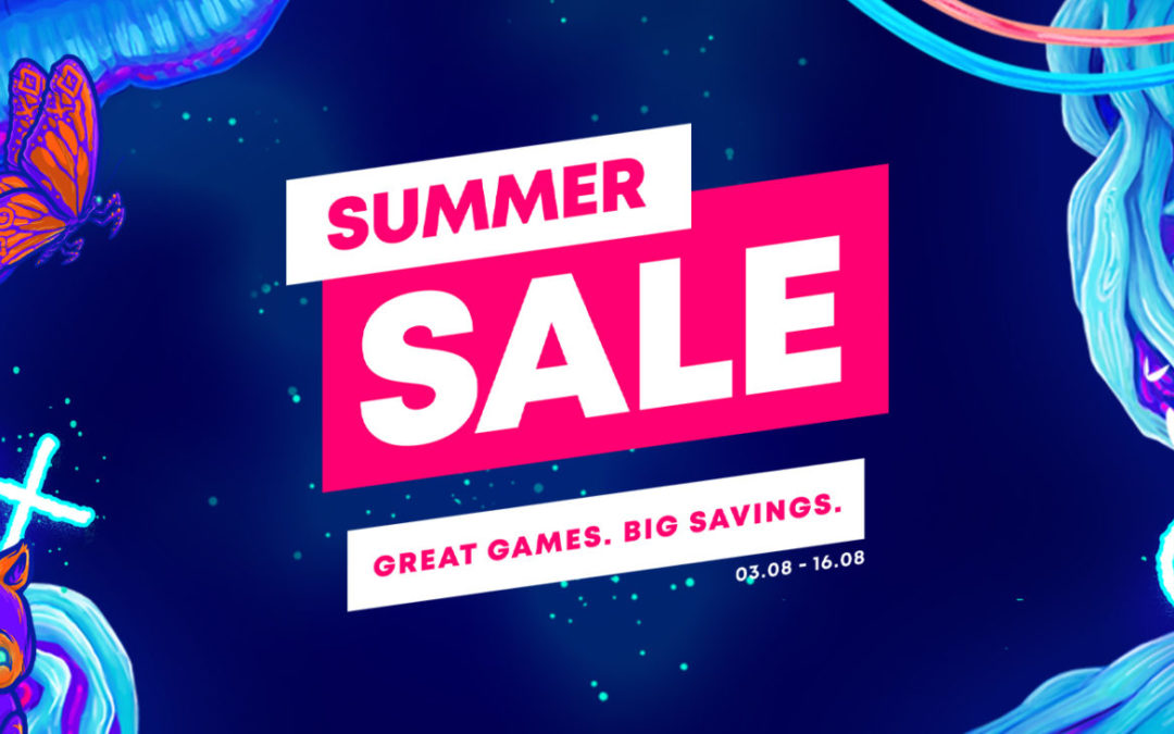 Summer Promotion Sale Starts Tomorrow  Special Price for Selected PlayStation®5 & PlayStation®4 Software