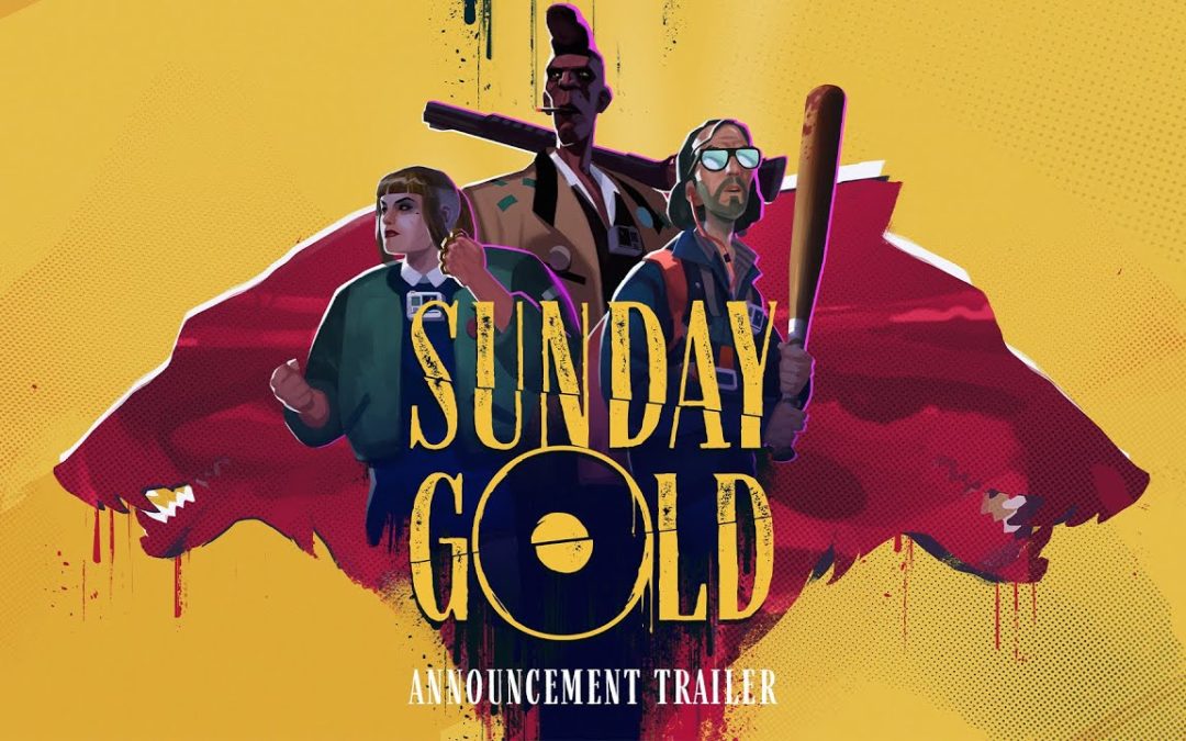 《Sunday Gold》釋出體驗版 近未來回合制冒險遊戲 預計將於9月發佈