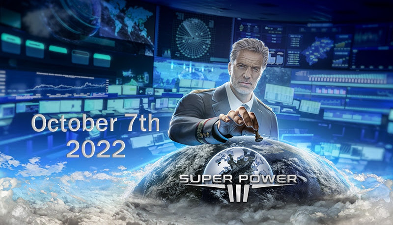 It’s The Demography, Stupid! SuperPower 3 Expounds Important Feature in New Trailer