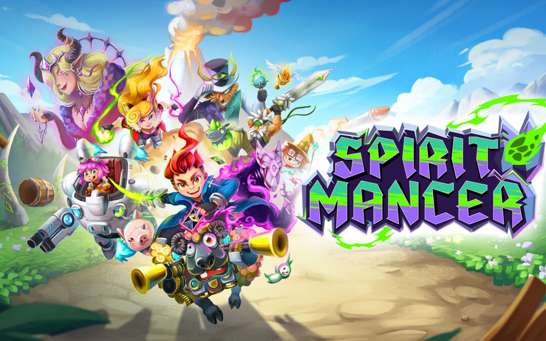 [Gamescom Asia 2022] Spirit Mancer 捕捉敵人靈魂成爲自身力量的獨立遊戲