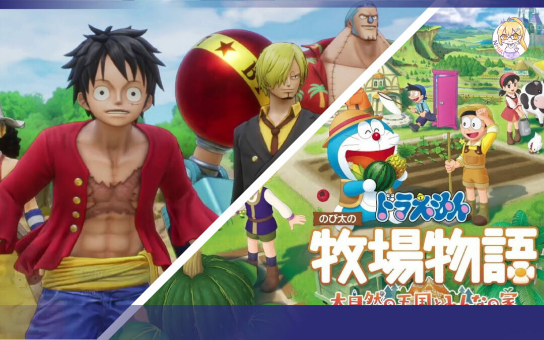 「泰國電玩展 TGS 2022」Bandai Namco 釋出遊戲畫面和訪談《航海王 時光旅詩》《哆啦A夢 牧場物語 自然王國與和樂家人》
