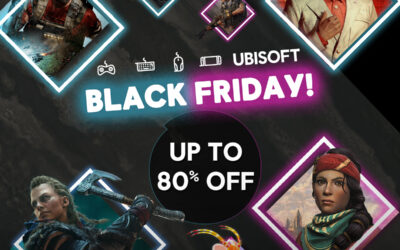 Save Big Until November 30 with the Ubisoft Store Black Friday Sale