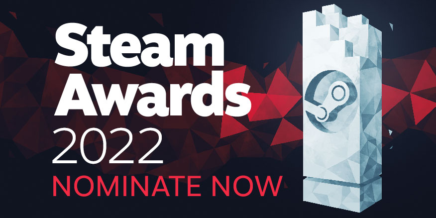 提名 2022 你最愛的遊戲，11個 Steam 大獎 2022 獎項