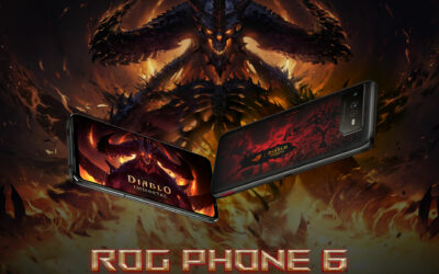 Republic of Gamers and Blizzard Entertainment Announce Exclusive ROG Phone 6 Diablo Immortal Edition