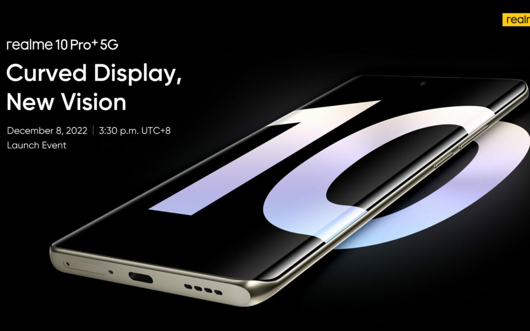 realme Announces Malaysia Launch of the realme 10 Pro+ 5G with Segment Best 120Hz Curved Display on 8 December