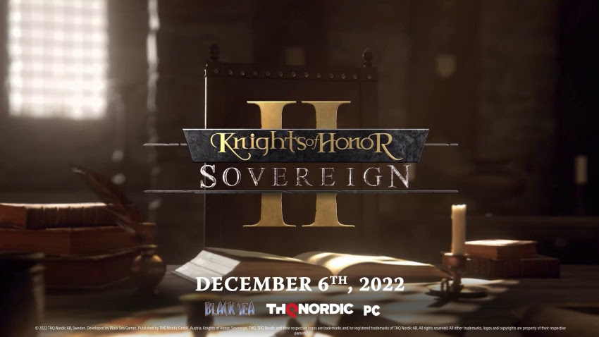 No Spain, no Gain: Official Knights of Honor II: Sovereign Gameplay is All About Aragon