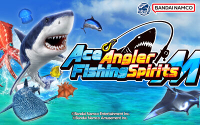 The popular Ace Angler franchise comes from arcades and Nintendo Switch™ to smartphones!