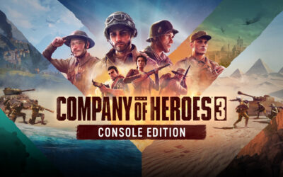 COMPANY OF HEROES 3 IS COMING TO CONSOLES IN 2023!