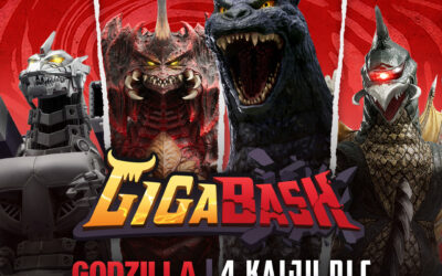 GigaBash | Godzilla DLC – the ultimate Kaiju crossover gets new trailer + Patch 1.1 content reveal!