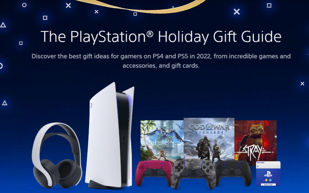PlayStation® Holiday Gift Guide 2022 is here!
