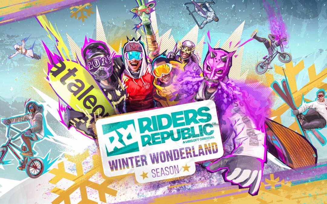 Riders Republic™ Season 5: Winter Wonderland Is Starting Now!