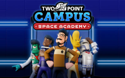 TWO POINT CAMPUS SPACE ACADEMY IS OUT NOW!