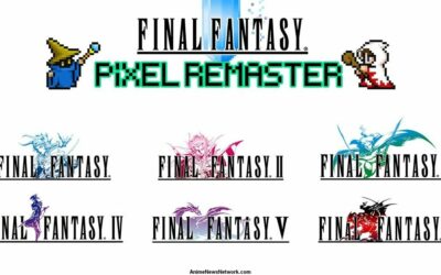 FINAL FANTASY PIXEL REMASTER SERIES Launching in Spring 2023for Nintendo SwitchTM・PlayStationRR4