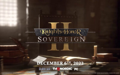 Knights of Honor II: Sovereign Shows Detailed Gameplay Ahead of Launch