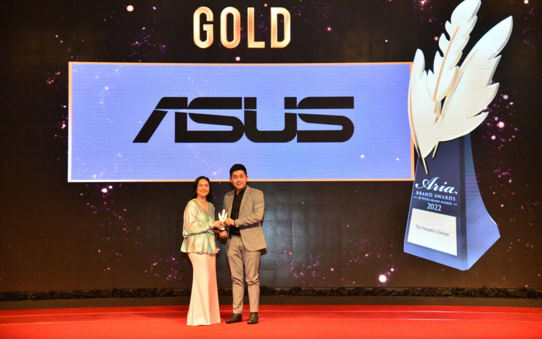ASUS Wins Two Gold Awards at Putra Aria Brand Awards 2022