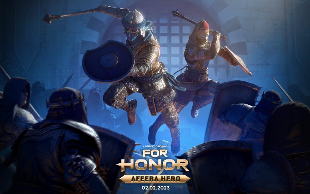 For Honor’s Newest Hero, the Afeera, Arrives February 2
