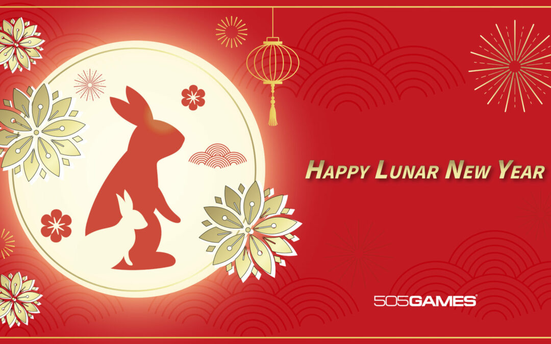 505 Games Lunar New Year Special Sales Special discounts on DSDC and many more games