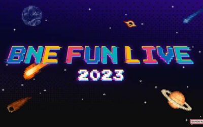 2023台北電玩展特別活動「BNE FUN LIVE 2023｣活動網站今日上線！同步公開活動時程與來賓陣容