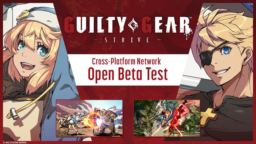 New Free Cross-Platform Network Beta Test for Guilty Gear -Strive- Open to Xbox Series X|S/Xbox One/Windows