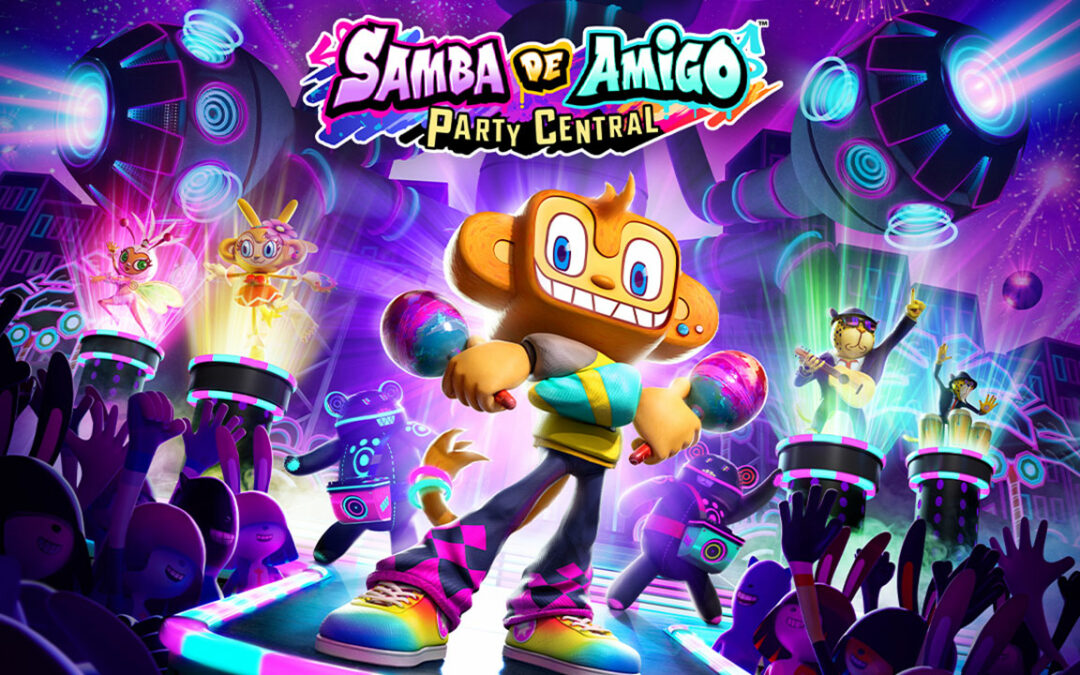 搖動Joy-Con一起嗨起來吧！超級歡樂的節奏遊戲『Samba de Amigo : 歡樂搖搖派對』將於2023年夏 季發售！