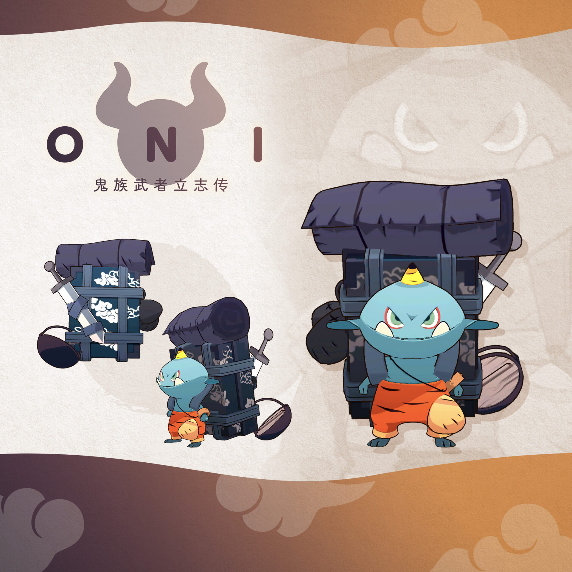 ONI: Road to be the Mightiest Oni Preorders open for Nintendo eShop/PlayStation™Store!  Order now to receive an exclusive 10% OFF! 10% OFF Sale also coming to  Steam® Store!